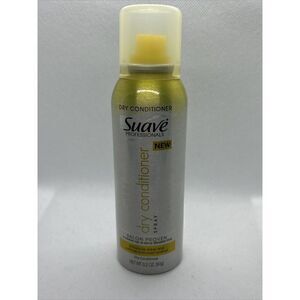 Suave Professionals Dry Conditioner Spray 3.2 Oz New